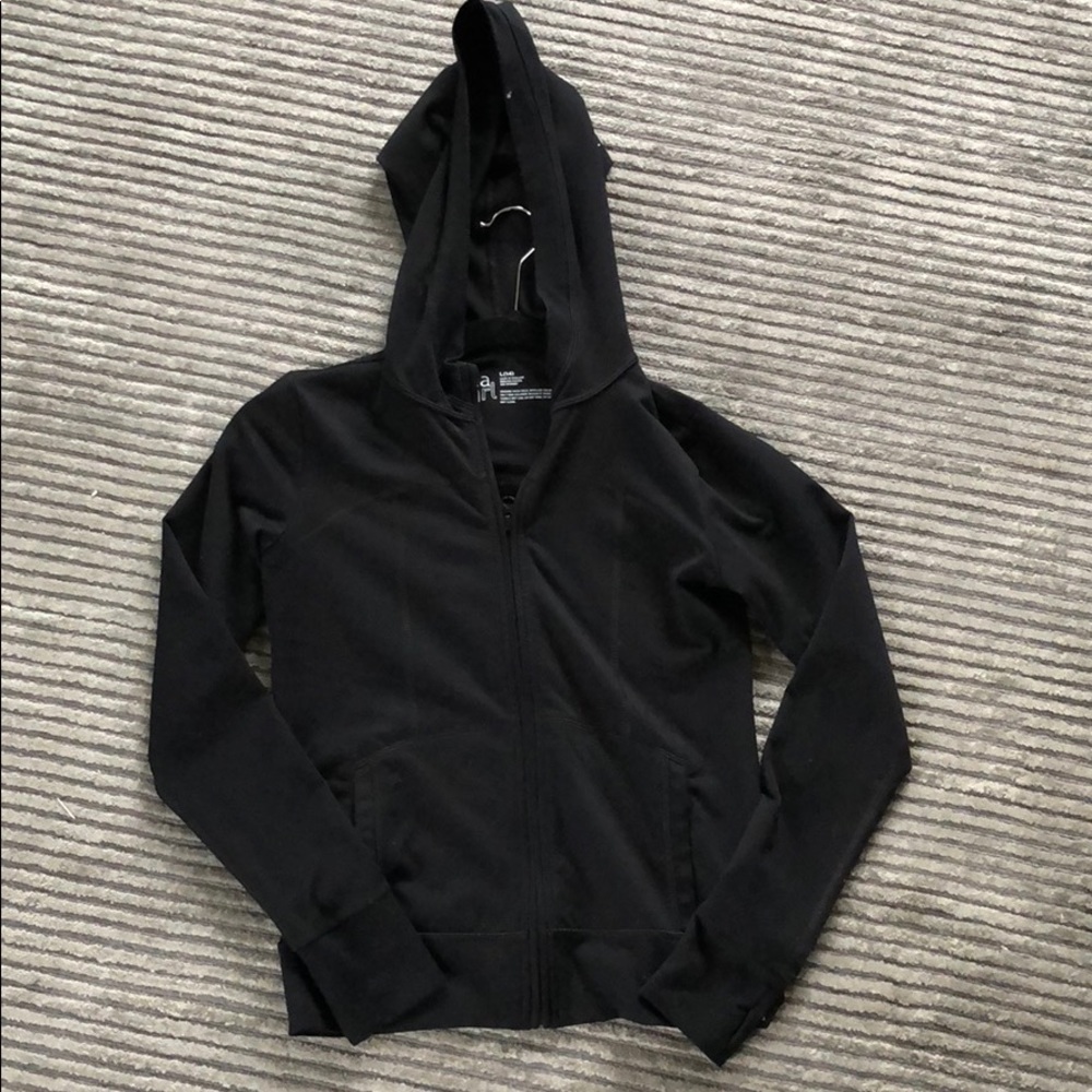 athletic zip up jacket